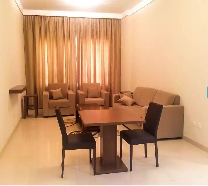 Residencial Listo Propiedad 1 dormitorio F / F Apartamento  alquiler en al-sad , Doha #13577 - 1  image 